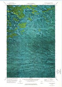 Shilling Dam Minnesota Historical topographic map, 1:24000 scale, 7.5 X 7.5 Minute, Year 1974