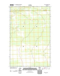 Shilling Dam Minnesota Historical topographic map, 1:24000 scale, 7.5 X 7.5 Minute, Year 2013