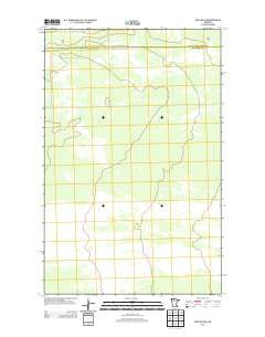Shilling Dam Minnesota Historical topographic map, 1:24000 scale, 7.5 X 7.5 Minute, Year 2013