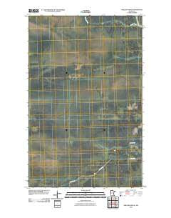 Shilling Dam NE Minnesota Historical topographic map, 1:24000 scale, 7.5 X 7.5 Minute, Year 2010