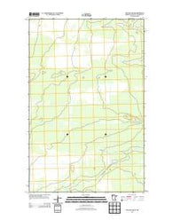 Shilling Dam NE Minnesota Historical topographic map, 1:24000 scale, 7.5 X 7.5 Minute, Year 2013