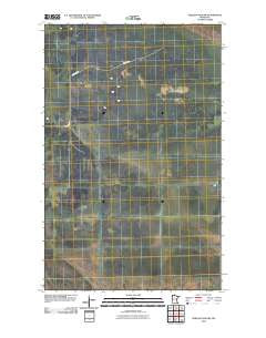 Shilling Dam NW Minnesota Historical topographic map, 1:24000 scale, 7.5 X 7.5 Minute, Year 2010