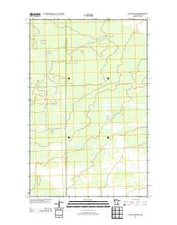 Shilling Dam NW Minnesota Historical topographic map, 1:24000 scale, 7.5 X 7.5 Minute, Year 2013