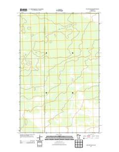 Shilling Dam NW Minnesota Historical topographic map, 1:24000 scale, 7.5 X 7.5 Minute, Year 2013