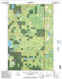 Shingle Mill Lake Minnesota Historical topographic map, 1:24000 scale, 7.5 X 7.5 Minute, Year 1996