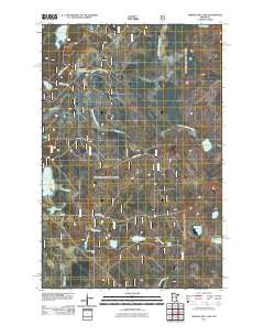 Shingle Mill Lake Minnesota Historical topographic map, 1:24000 scale, 7.5 X 7.5 Minute, Year 2011