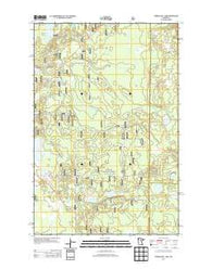 Shingle Mill Lake Minnesota Historical topographic map, 1:24000 scale, 7.5 X 7.5 Minute, Year 2013