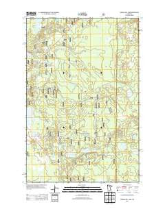 Shingle Mill Lake Minnesota Historical topographic map, 1:24000 scale, 7.5 X 7.5 Minute, Year 2013