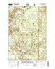 Shingle Mill Lake Minnesota Current topographic map, 1:24000 scale, 7.5 X 7.5 Minute, Year 2016