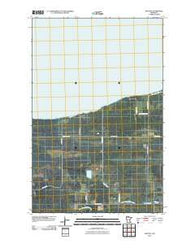 Shotley Minnesota Historical topographic map, 1:24000 scale, 7.5 X 7.5 Minute, Year 2010