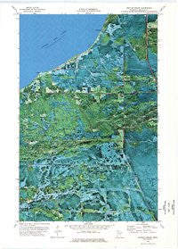 Shotley Brook Minnesota Historical topographic map, 1:24000 scale, 7.5 X 7.5 Minute, Year 1974