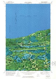 Shotley Minnesota Historical topographic map, 1:24000 scale, 7.5 X 7.5 Minute, Year 1973