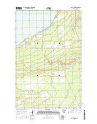Shotley Brook Minnesota Current topographic map, 1:24000 scale, 7.5 X 7.5 Minute, Year 2016