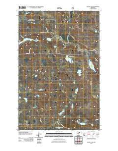 Shovel Lake Minnesota Historical topographic map, 1:24000 scale, 7.5 X 7.5 Minute, Year 2011