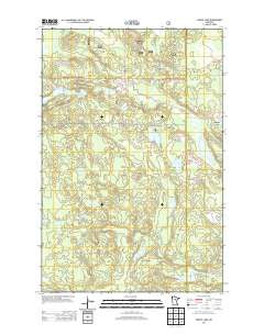 Shovel Lake Minnesota Historical topographic map, 1:24000 scale, 7.5 X 7.5 Minute, Year 2013
