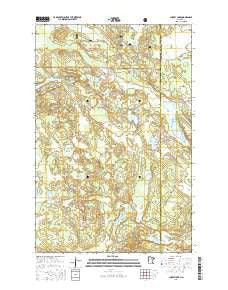 Shovel Lake Minnesota Current topographic map, 1:24000 scale, 7.5 X 7.5 Minute, Year 2016