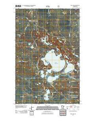 Side Lake Minnesota Historical topographic map, 1:24000 scale, 7.5 X 7.5 Minute, Year 2011