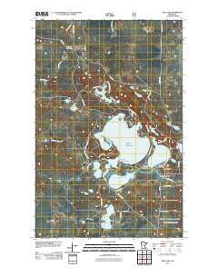 Side Lake Minnesota Historical topographic map, 1:24000 scale, 7.5 X 7.5 Minute, Year 2011