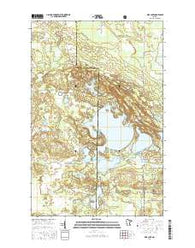 Side Lake Minnesota Current topographic map, 1:24000 scale, 7.5 X 7.5 Minute, Year 2016