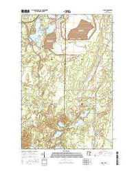 Silica Minnesota Current topographic map, 1:24000 scale, 7.5 X 7.5 Minute, Year 2016