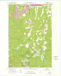 Silica Minnesota Historical topographic map, 1:24000 scale, 7.5 X 7.5 Minute, Year 1952