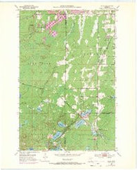 Silica Minnesota Historical topographic map, 1:24000 scale, 7.5 X 7.5 Minute, Year 1952