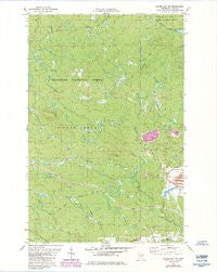 Silver Bay SW Minnesota Historical topographic map, 1:24000 scale, 7.5 X 7.5 Minute, Year 1982