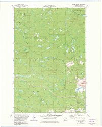 Silver Bay SW Minnesota Historical topographic map, 1:24000 scale, 7.5 X 7.5 Minute, Year 1982