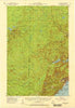 Silver Bay Minnesota Historical topographic map, 1:62500 scale, 15 X 15 Minute, Year 1954