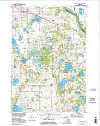 Silver Creek Minnesota Historical topographic map, 1:24000 scale, 7.5 X 7.5 Minute, Year 1991
