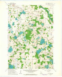 Silver Creek Minnesota Historical topographic map, 1:24000 scale, 7.5 X 7.5 Minute, Year 1961