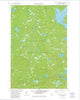 Silver Island Lake Minnesota Historical topographic map, 1:24000 scale, 7.5 X 7.5 Minute, Year 1981