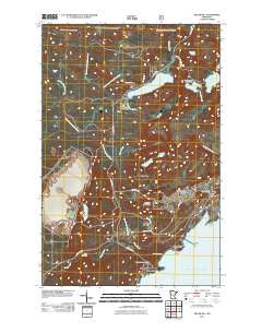 Silver Bay Minnesota Historical topographic map, 1:24000 scale, 7.5 X 7.5 Minute, Year 2011