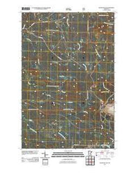 Silver Bay SW Minnesota Historical topographic map, 1:24000 scale, 7.5 X 7.5 Minute, Year 2011