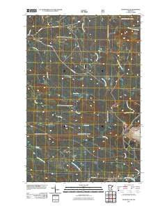 Silver Bay SW Minnesota Historical topographic map, 1:24000 scale, 7.5 X 7.5 Minute, Year 2011