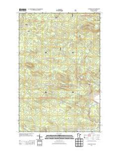 Silver Bay SW Minnesota Historical topographic map, 1:24000 scale, 7.5 X 7.5 Minute, Year 2013