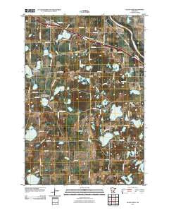 Silver Creek Minnesota Historical topographic map, 1:24000 scale, 7.5 X 7.5 Minute, Year 2010