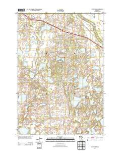 Silver Creek Minnesota Historical topographic map, 1:24000 scale, 7.5 X 7.5 Minute, Year 2013