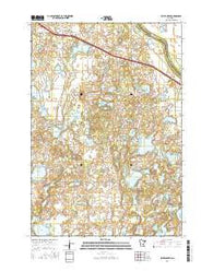 Silver Creek Minnesota Current topographic map, 1:24000 scale, 7.5 X 7.5 Minute, Year 2016