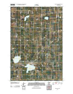 Silver Lake Minnesota Historical topographic map, 1:24000 scale, 7.5 X 7.5 Minute, Year 2010
