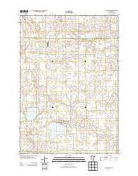 Silver Lake Minnesota Historical topographic map, 1:24000 scale, 7.5 X 7.5 Minute, Year 2013