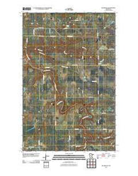 Silverdale Minnesota Historical topographic map, 1:24000 scale, 7.5 X 7.5 Minute, Year 2010