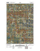 Silverdale Minnesota Historical topographic map, 1:24000 scale, 7.5 X 7.5 Minute, Year 2010