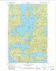 Sioux Pine Island Minnesota Historical topographic map, 1:24000 scale, 7.5 X 7.5 Minute, Year 1956
