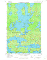 Sioux Pine Island Minnesota Historical topographic map, 1:24000 scale, 7.5 X 7.5 Minute, Year 1956