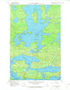 Sioux Pine Island Minnesota Historical topographic map, 1:24000 scale, 7.5 X 7.5 Minute, Year 1956