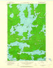 Sioux Pine Island Minnesota Historical topographic map, 1:24000 scale, 7.5 X 7.5 Minute, Year 1956