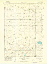 Sioux Valley Minnesota Historical topographic map, 1:24000 scale, 7.5 X 7.5 Minute, Year 1960