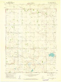 Sioux Valley Minnesota Historical topographic map, 1:24000 scale, 7.5 X 7.5 Minute, Year 1960