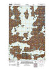 Sioux Pine Island Minnesota Historical topographic map, 1:24000 scale, 7.5 X 7.5 Minute, Year 2011